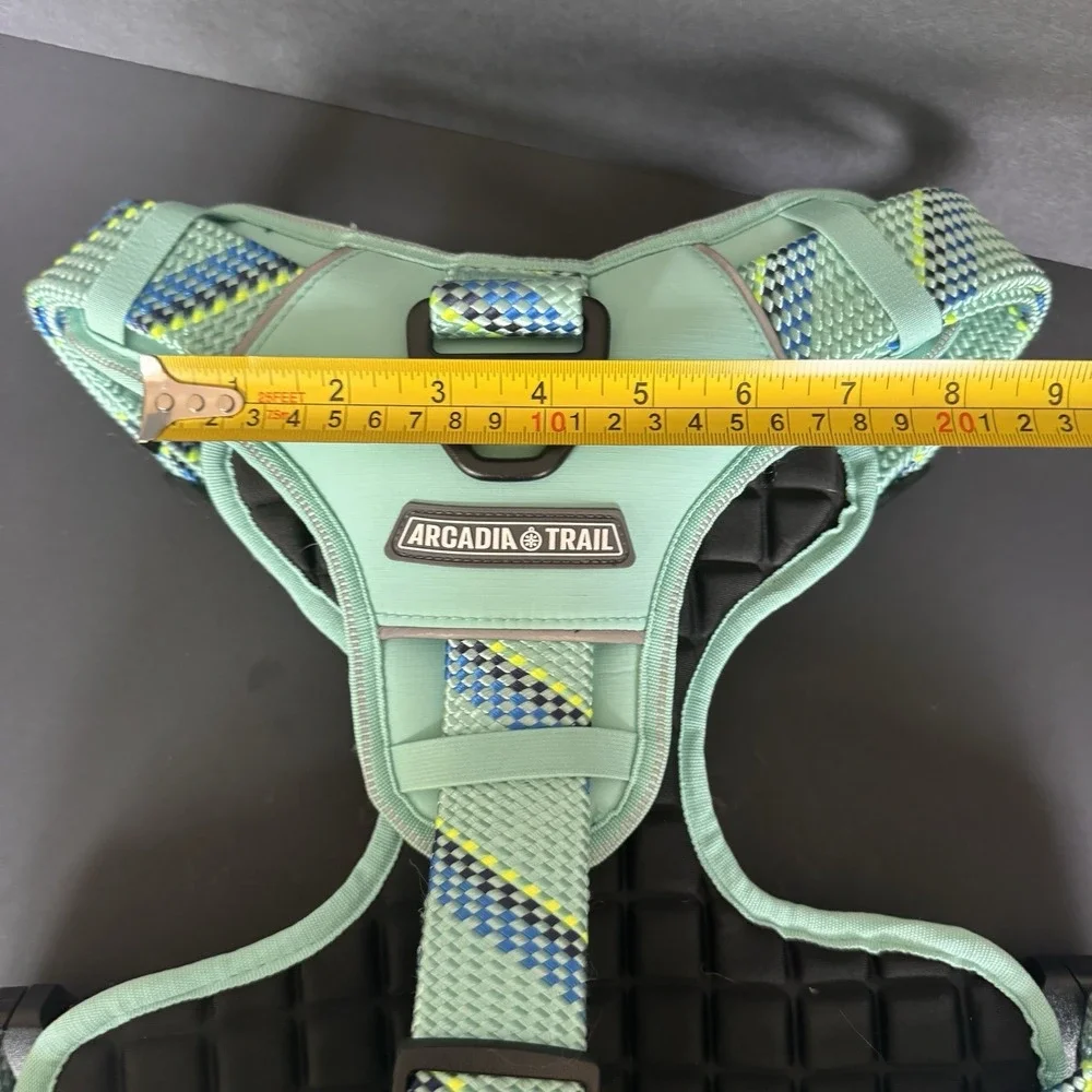 Arcadia Trail Dog Harness XL Teal
